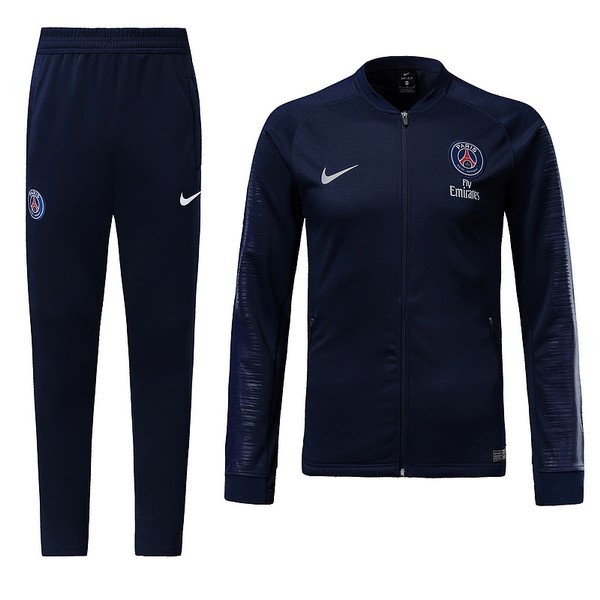 Chandal Niños Paris Saint Germain 2018-2019 Azul Marino